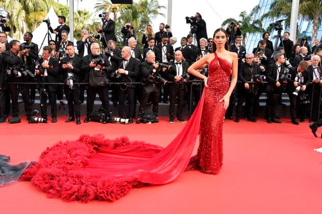 Natalie Vertiz at The most Precious of Cargoes premiere during the 77th Cannes Film Festival 24 05 2024