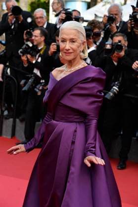 Helen Mirren at The most Precious of Cargoes premiere during the 77th Cannes Film Festival 24 05 2024