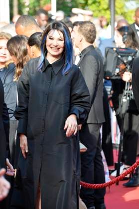 iris berben at The most Precious of Cargoes premiere during the 77th Cannes Film Festival 24 05 2024