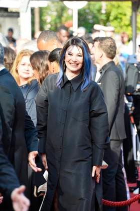 iris berben at The most Precious of Cargoes premiere during the 77th Cannes Film Festival 24 05 2024
