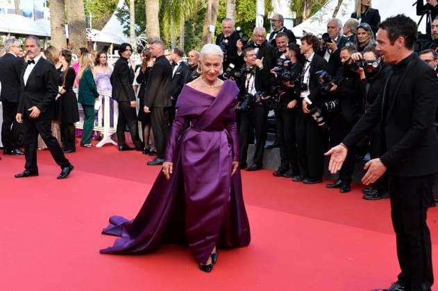 Helen Mirren at The most Precious of Cargoes premiere during the 77th Cannes Film Festival 24 05 2024