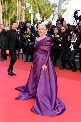 Helen Mirren at The most Precious of Cargoes premiere during the 77th Cannes Film Festival 24 05 2024