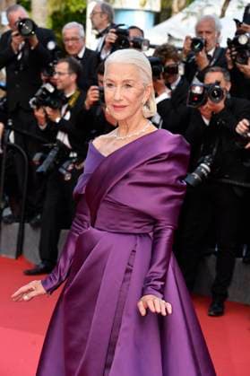 Helen Mirren at The most Precious of Cargoes premiere during the 77th Cannes Film Festival 24 05 2024