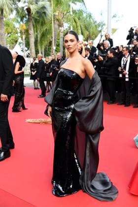 Carmella Rose at The most Precious of Cargoes premiere during the 77th Cannes Film Festival 24 05 2024