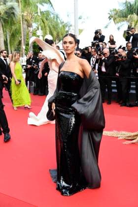 Carmella Rose at The most Precious of Cargoes premiere during the 77th Cannes Film Festival 24 05 2024
