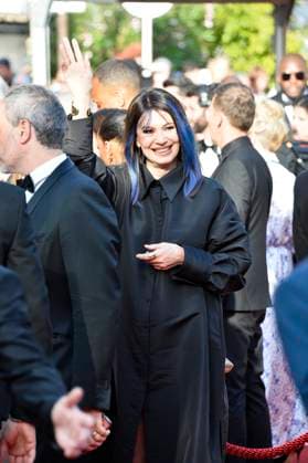 iris berben at The most Precious of Cargoes premiere during the 77th Cannes Film Festival 24 05 2024