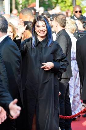 iris berben at The most Precious of Cargoes premiere during the 77th Cannes Film Festival 24 05 2024