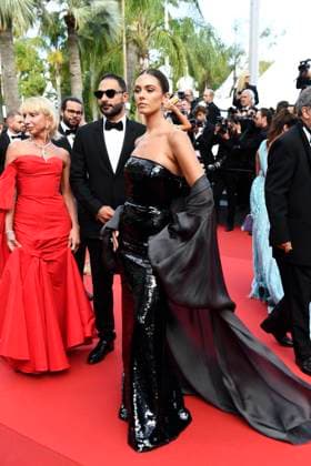 Carmella Rose at The most Precious of Cargoes premiere during the 77th Cannes Film Festival 24 05 2024
