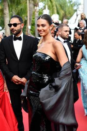Carmella Rose at The most Precious of Cargoes premiere during the 77th Cannes Film Festival 24 05 2024