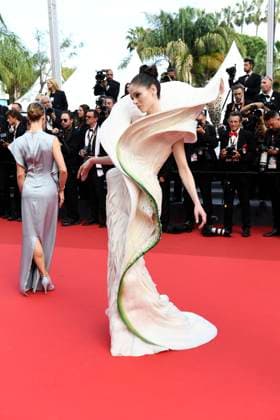 Coco Rocha at The most Precious of Cargoes premiere during the 77th Cannes Film Festival 24 05 2024