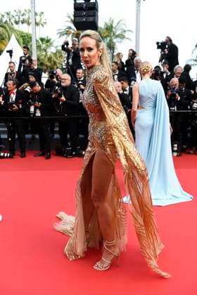 Lady Victoria Hervey at The most Precious of Cargoes premiere during the 77th Cannes Film Festival 24 05 2024
