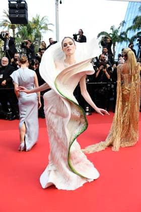 Coco Rocha at The most Precious of Cargoes premiere during the 77th Cannes Film Festival 24 05 2024