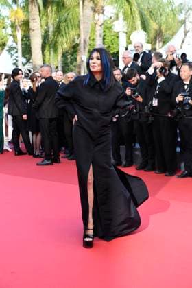 Iris Berben at the premiere of The most Precious of Cargoes during the 77th Cannes Film Festival 24 05 2024