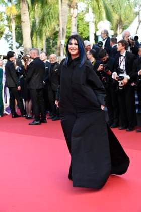 Iris Berben at the premiere of The most Precious of Cargoes during the 77th Cannes Film Festival 24 05 2024