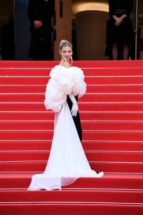 Leonie Hanne at The most Precious of Cargoes premiere during the 77th Cannes Film Festival 24 05 2024