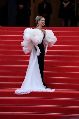 Leonie Hanne at The most Precious of Cargoes premiere during the 77th Cannes Film Festival 24 05 2024