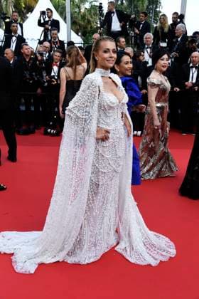 Alisia Balashova at The most Precious of Cargoes premiere during the 77th Cannes Film Festival 24 05 2024