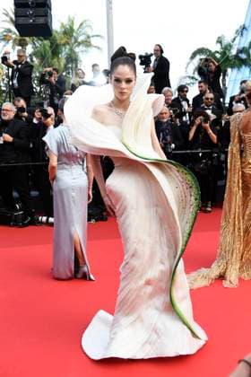 Coco Rocha at The most Precious of Cargoes premiere during the 77th Cannes Film Festival 24 05 2024