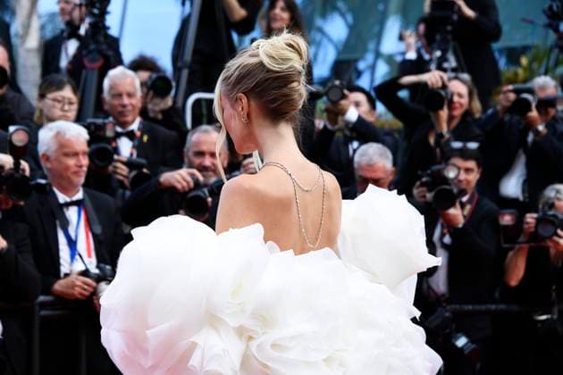 Leonie Hanne at The most Precious of Cargoes premiere during the 77th Cannes Film Festival 24 05 2024