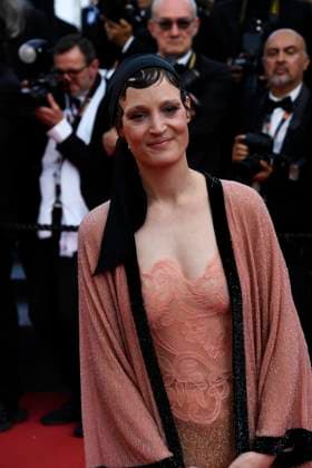 Vicky Krieps at The most Precious of Cargoes premiere during the 77th Cannes Film Festival 24 05 2024