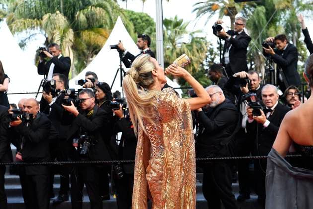 Lady Victoria Hervey at The most Precious of Cargoes premiere during the 77th Cannes Film Festival 24 05 2024