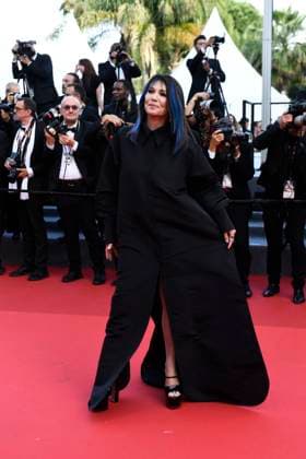 Iris Berben at the premiere of The most Precious of Cargoes during the 77th Cannes Film Festival 24 05 2024