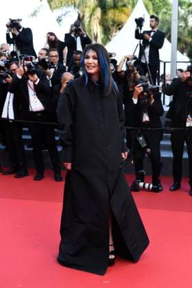 Iris Berben at the premiere of The most Precious of Cargoes during the 77th Cannes Film Festival 24 05 2024