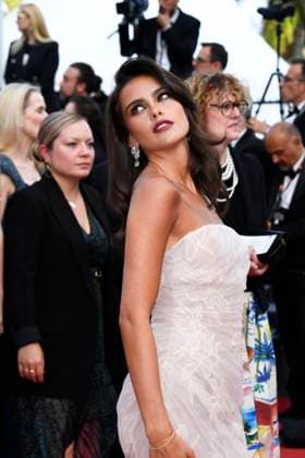 Alicia Rose Breuer at The most Precious of Cargoes premiere during the 77th Cannes Film Festival 24 05 2024