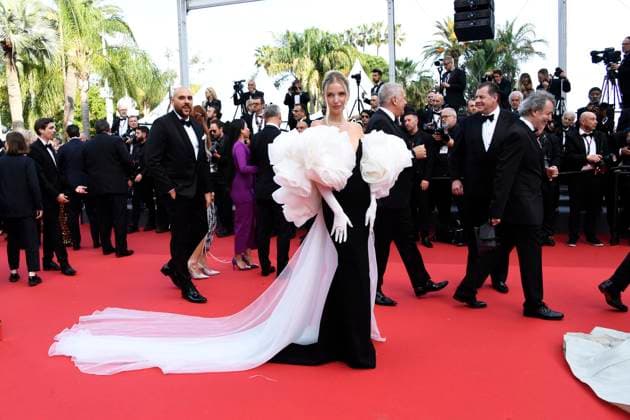 Leonie Hanne at The most Precious of Cargoes premiere during the 77th Cannes Film Festival 24 05 2024