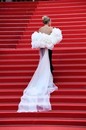 Leonie Hanne at The most Precious of Cargoes premiere during the 77th Cannes Film Festival 24 05 2024