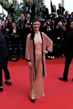Vicky Krieps at The most Precious of Cargoes premiere during the 77th Cannes Film Festival 24 05 2024