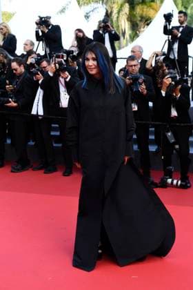 Iris Berben at the premiere of The most Precious of Cargoes during the 77th Cannes Film Festival 24 05 2024