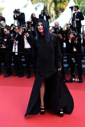 Iris Berben at the premiere of The most Precious of Cargoes during the 77th Cannes Film Festival 24 05 2024
