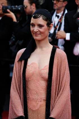 Vicky Krieps at The most Precious of Cargoes premiere during the 77th Cannes Film Festival 24 05 2024