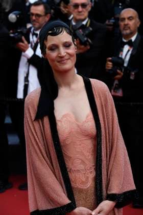 Vicky Krieps at The most Precious of Cargoes premiere during the 77th Cannes Film Festival 24 05 2024