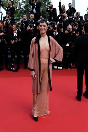 Vicky Krieps at The most Precious of Cargoes premiere during the 77th Cannes Film Festival 24 05 2024