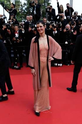 Vicky Krieps at The most Precious of Cargoes premiere during the 77th Cannes Film Festival 24 05 2024