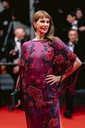 77th International Cannes Film Festival Red carpet 77eme Festival International du Film de Cannes Montee des marches du film She got No Name 305515 2024 05 24 Alpes Maritimes Cannes France Bel, FrÃ?dÃ rique  Copyright: xTerencexBaelenx STAR_305515_003