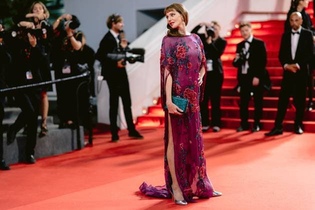 77th International Cannes Film Festival Red carpet 77eme Festival International du Film de Cannes Montee des marches du film She got No Name 305515 2024 05 24 Alpes Maritimes Cannes France Bel, FrÃ?dÃ rique  Copyright: xTerencexBaelenx STAR_305515_005