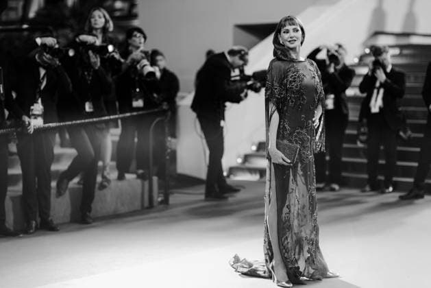77th International Cannes Film Festival Red carpet 77eme Festival International du Film de Cannes Montee des marches du film She got No Name 305515 2024 05 24 Alpes Maritimes Cannes France Bel, FrÃ?dÃ rique  Copyright: xTerencexBaelenx STAR_305515_006