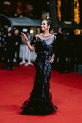 77th International Cannes Film Festival Red carpet 77eme Festival International du Film de Cannes Montee des marches du film She got No Name 305515 2024 05 24 Alpes Maritimes Cannes France Zhang, Ziyi  Copyright: xTerencexBaelenx STAR_305515_043