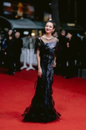 77th International Cannes Film Festival Red carpet 77eme Festival International du Film de Cannes Montee des marches du film She got No Name 305515 2024 05 24 Alpes Maritimes Cannes France Zhang, Ziyi  Copyright: xTerencexBaelenx STAR_305515_044