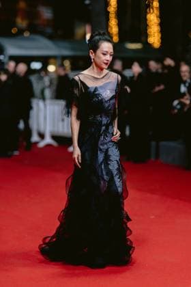 77th International Cannes Film Festival Red carpet 77eme Festival International du Film de Cannes Montee des marches du film She got No Name 305515 2024 05 24 Alpes Maritimes Cannes France Zhang, Ziyi  Copyright: xTerencexBaelenx STAR_305515_045