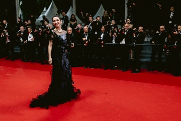 77th International Cannes Film Festival Red carpet 77eme Festival International du Film de Cannes Montee des marches du film She got No Name 305515 2024 05 24 Alpes Maritimes Cannes France Zhang, Ziyi  Copyright: xTerencexBaelenx STAR_305515_047