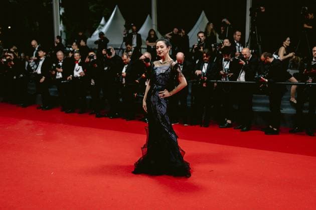77th International Cannes Film Festival Red carpet 77eme Festival International du Film de Cannes Montee des marches du film She got No Name 305515 2024 05 24 Alpes Maritimes Cannes France Zhang, Ziyi  Copyright: xTerencexBaelenx STAR_305515_048