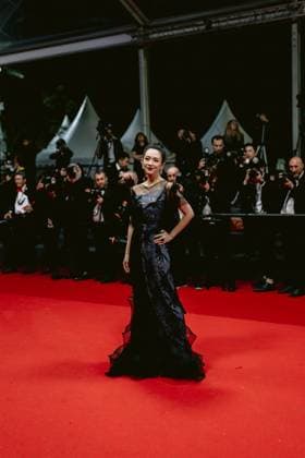 77th International Cannes Film Festival Red carpet 77eme Festival International du Film de Cannes Montee des marches du film She got No Name 305515 2024 05 24 Alpes Maritimes Cannes France Zhang, Ziyi  Copyright: xTerencexBaelenx STAR_305515_049