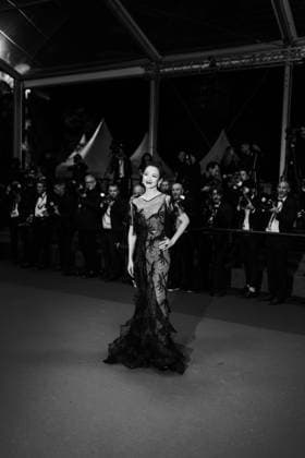 77th International Cannes Film Festival Red carpet 77eme Festival International du Film de Cannes Montee des marches du film She got No Name 305515 2024 05 24 Alpes Maritimes Cannes France Zhang, Ziyi  Copyright: xTerencexBaelenx STAR_305515_050