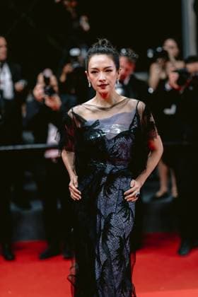 77th International Cannes Film Festival Red carpet 77eme Festival International du Film de Cannes Montee des marches du film She got No Name 305515 2024 05 24 Alpes Maritimes Cannes France Zhang, Ziyi  Copyright: xTerencexBaelenx STAR_305515_052