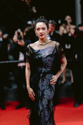 77th International Cannes Film Festival Red carpet 77eme Festival International du Film de Cannes Montee des marches du film She got No Name 305515 2024 05 24 Alpes Maritimes Cannes France Zhang, Ziyi  Copyright: xTerencexBaelenx STAR_305515_053