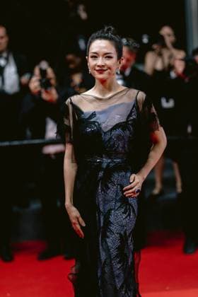 77th International Cannes Film Festival Red carpet 77eme Festival International du Film de Cannes Montee des marches du film She got No Name 305515 2024 05 24 Alpes Maritimes Cannes France Zhang, Ziyi  Copyright: xTerencexBaelenx STAR_305515_056